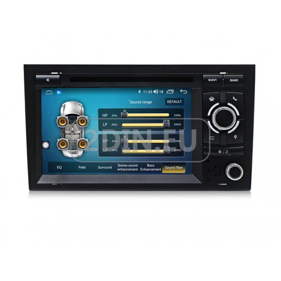 AUDI A4 - МУЛТИМЕДИЯ / Навигация Android 16 CPU:8-CORE + CARPLAY + ANDROID AUTO AUDI A4 - МУЛТИМЕДИЯ / Навигация Android 16 CPU:8-CORE + CARPLAY + ANDROID AUTO